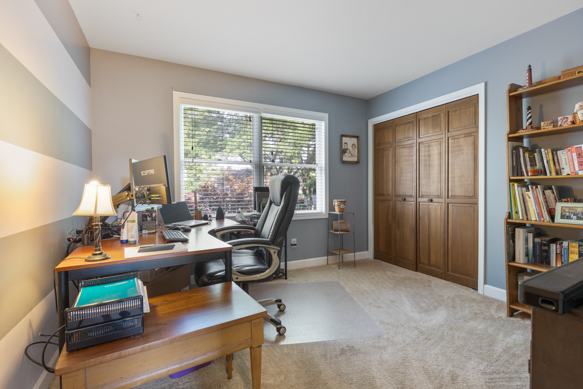 2225 Forest Ridge Road St. Charles, IL 60174 - Photo 18 of 24 a view of a workspace with furniture and a window