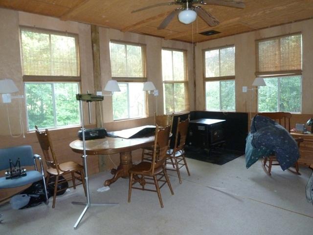 884 Griffith Hill Road Ferrum, VA 24088 - Photo 3 of 25 4 Cabin Living Area
