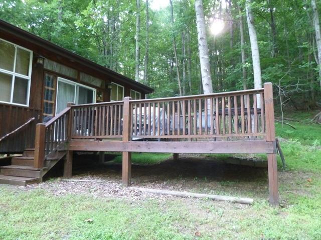 884 Griffith Hill Road Ferrum, VA 24088 - Photo 10 of 25 11 Cabin Deck