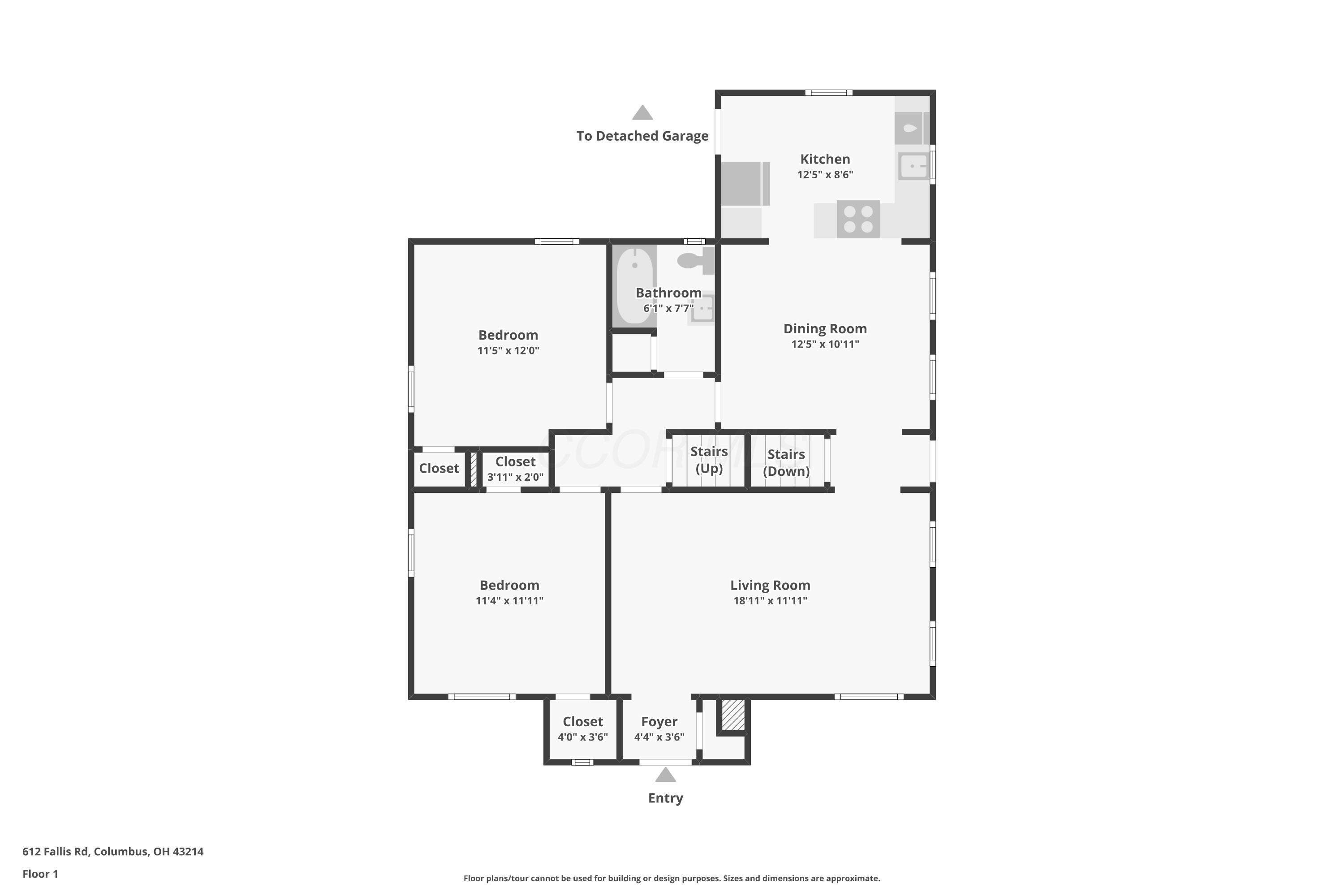 612 Fallis Road Columbus, OH 43214 - Photo 24 of 27 Gallery Image 24