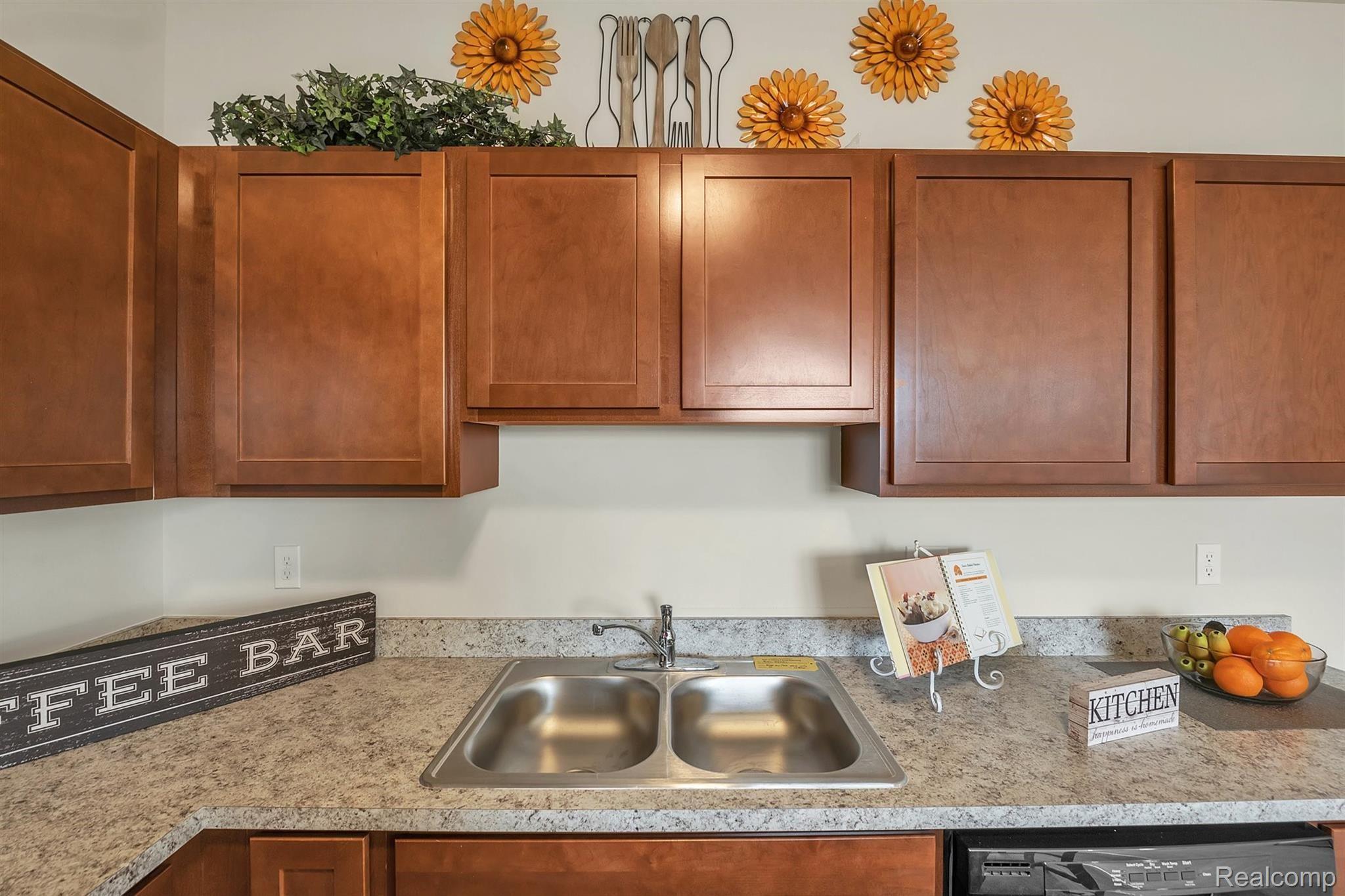 9984 Ridge Run Street, Unit 18 Howell, MI 48855 - Photo 10 of 22 Timeless Shaker Style Cabinets ~ Deep 50/50 Sink