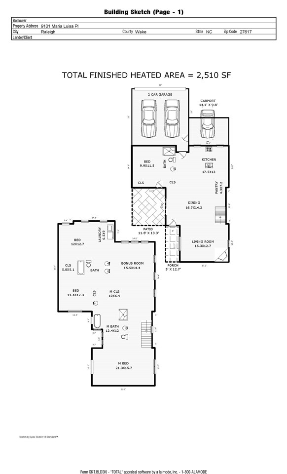 9101 Maria Luisa Place Raleigh, NC 27617 - Photo 28 of 28 Photo 28