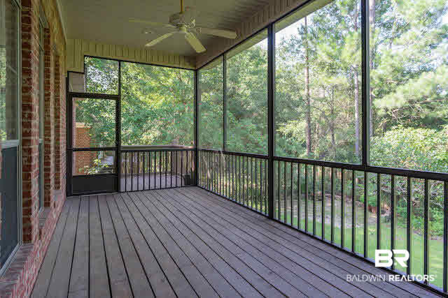 108 Sandy Shoal Loop Fairhope, AL 36532 - Photo 21 of 25 Screened Porch