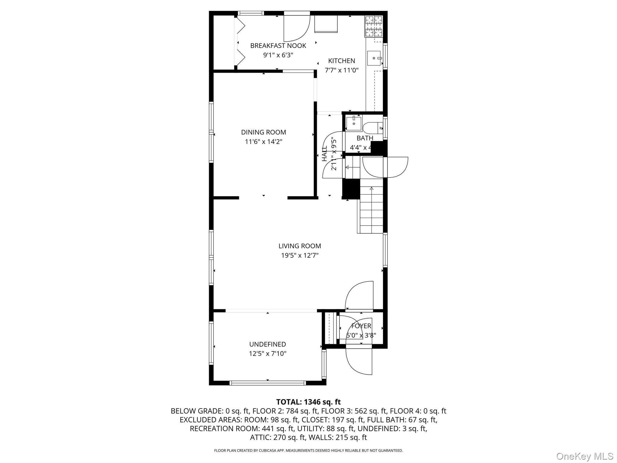 80 Munro Boulevard Valley Stream, NY 11581 - Photo 26 of 28 a picture of a floor plan