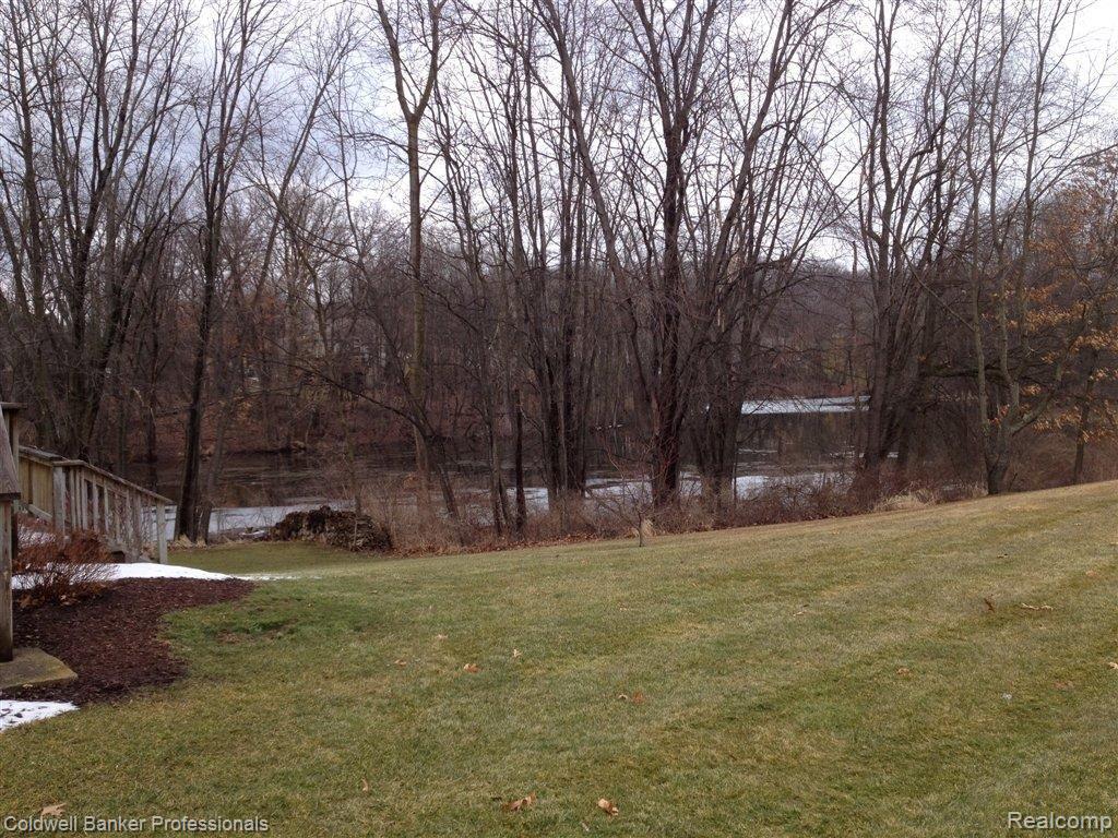 10481 Culver Road Brighton, MI 48114 - Photo 16 of 19 Back Yard