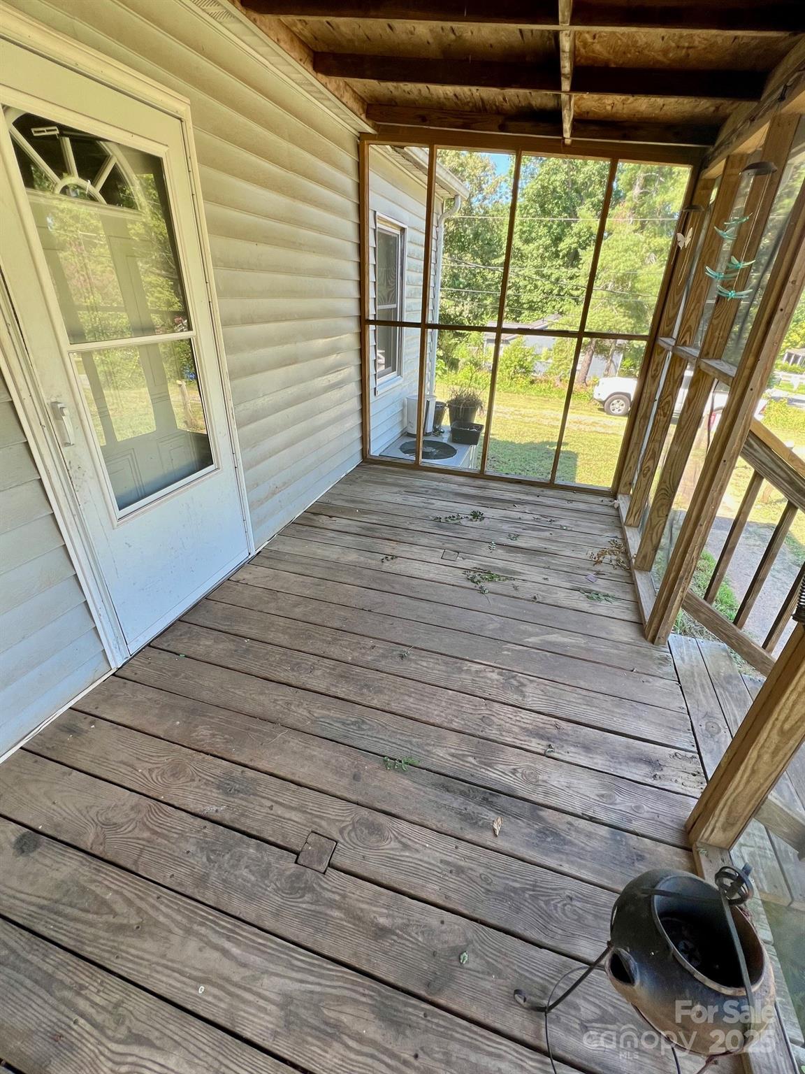 295 D D. Mathis Drive Rutherfordton, NC 28139 - Photo 3 of 11 a view of a house with a balcony
