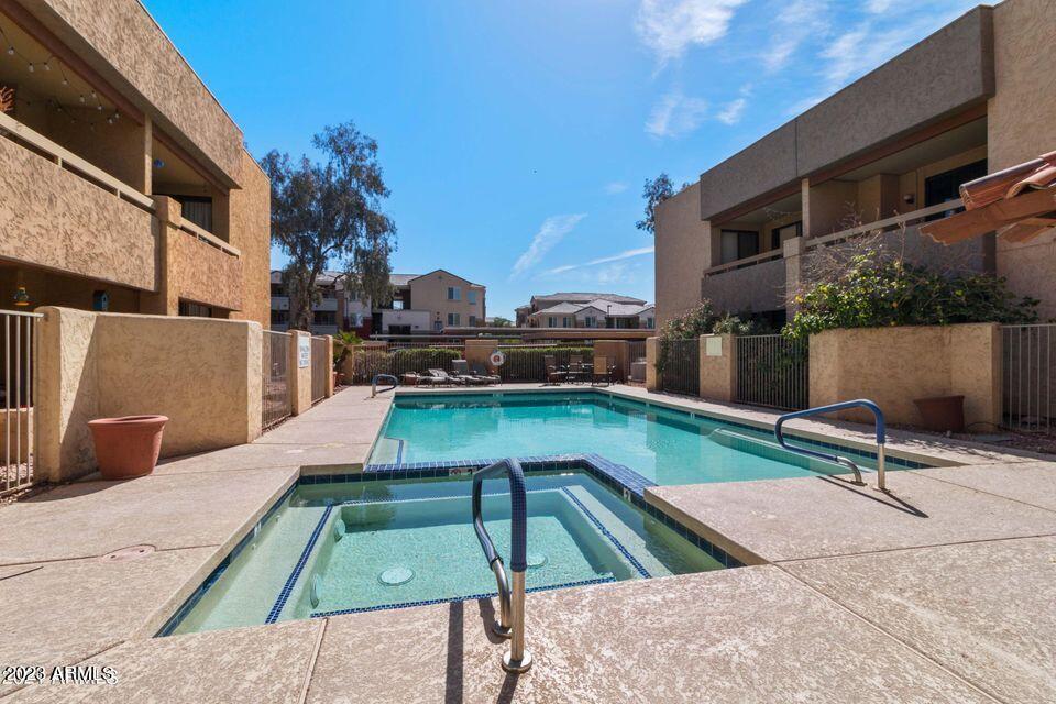 1125 East Broadway Road, Unit 118 Tempe, AZ 85282 - Photo 11 of 12 Pool & Spa