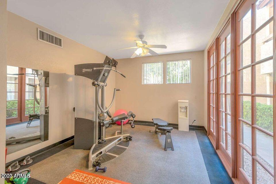 1125 East Broadway Road, Unit 118 Tempe, AZ 85282 - Photo 12 of 12 Community Workout Facility