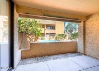 1125 East Broadway Road, Unit 118 Tempe, AZ 85282 - Photo 9 of 12 Patio View