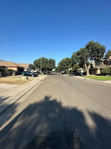 a view of street with cars