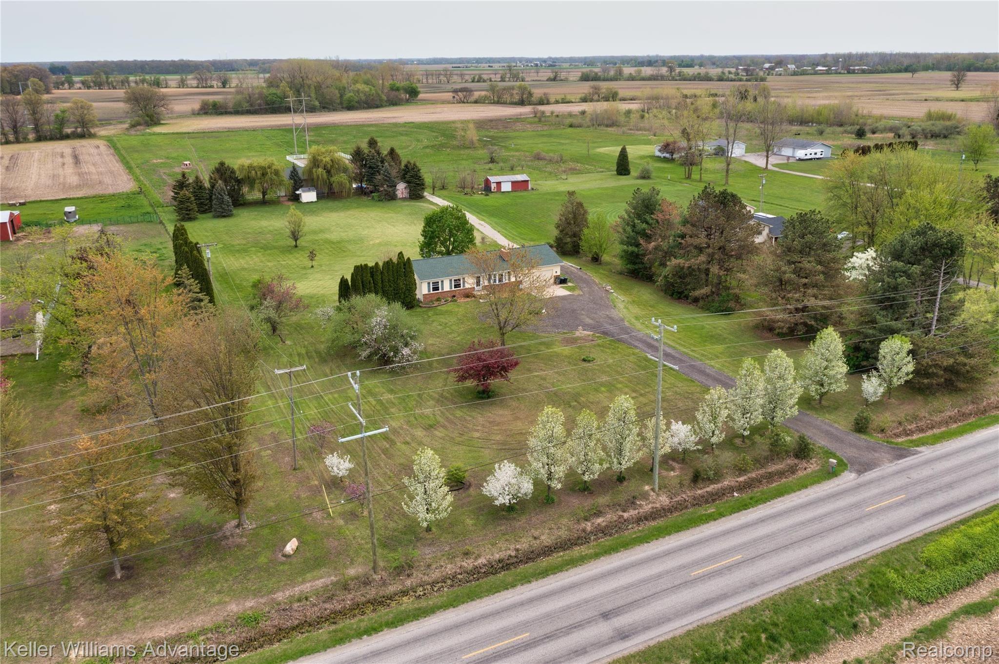 1254 Baldwin Road Monroe, MI 48162 - Photo 41 of 59 Baldwin_1254_xteriordrone_-3.jpg