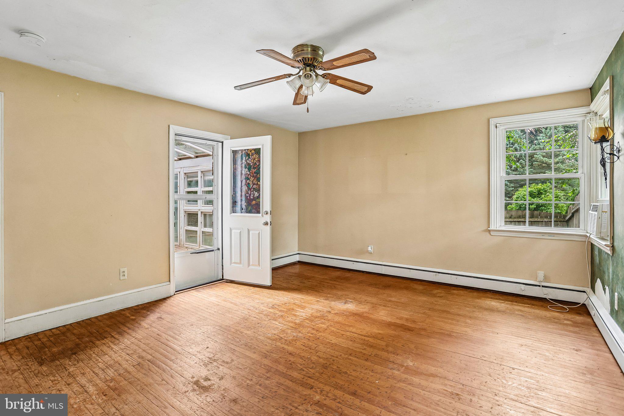 1020 Church Road Wyncote, PA 19095 - Photo 23 of 49 ..and an exterior door leading to the atrium.