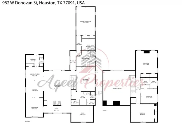 $3,900 | 982 West Donovan Street, Houston, TX 77091