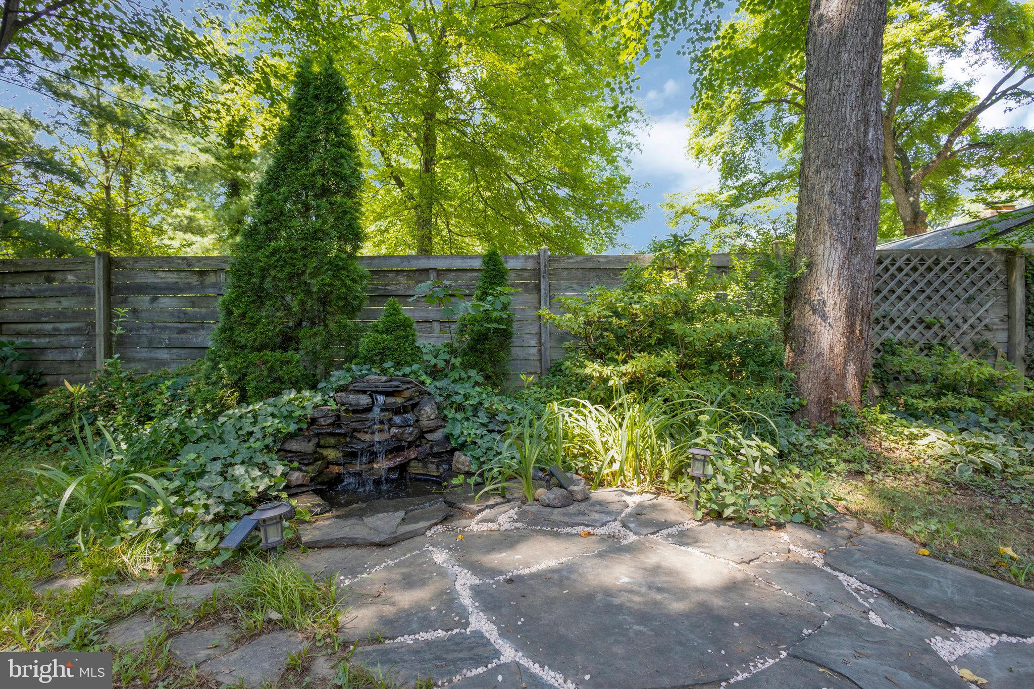 3132 Manor Road Falls Church, VA 22042 - Photo 28 of 29 Water Fountain Feature