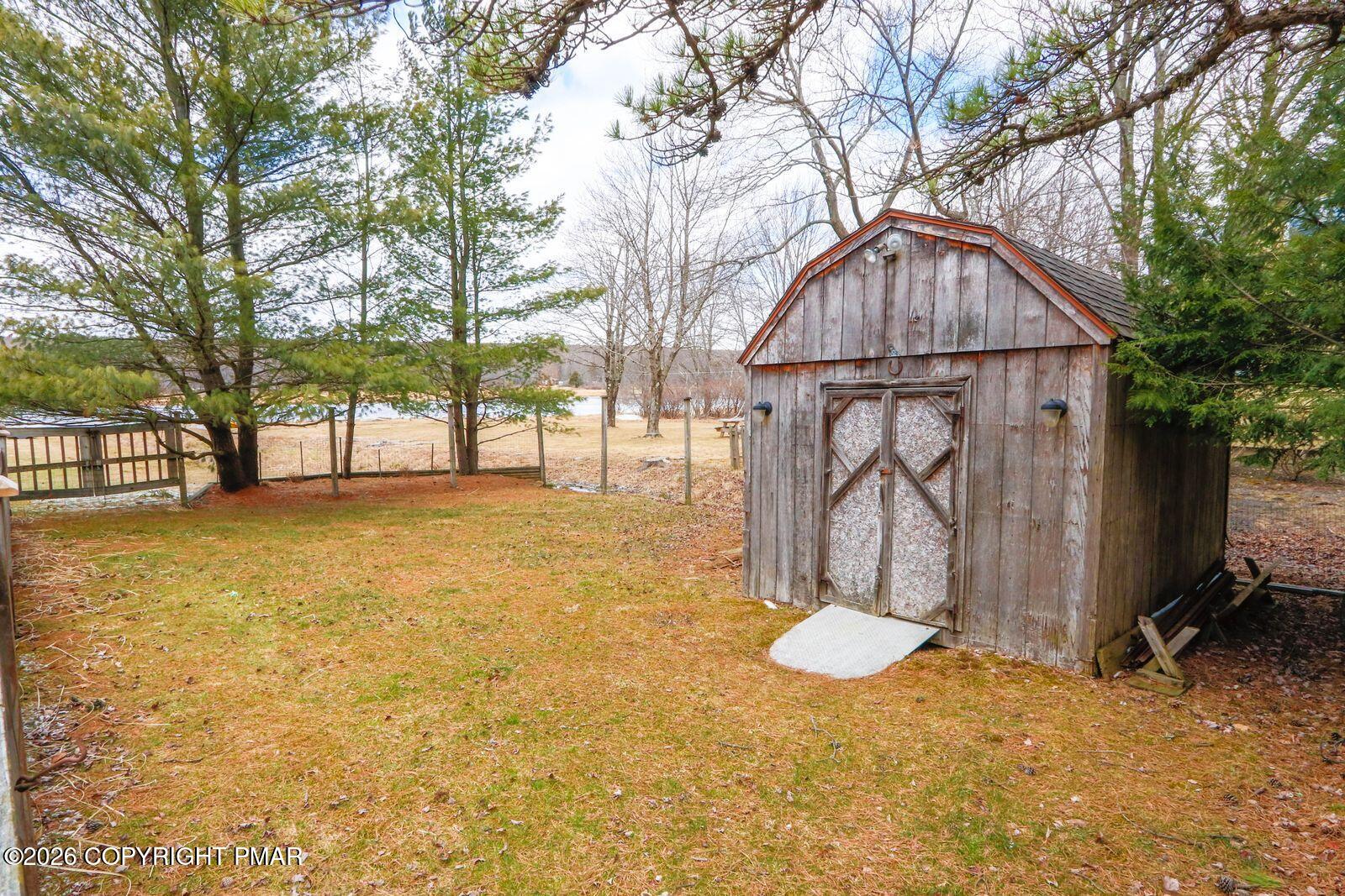 171 Highridge Road Albrightsville, PA 18210 - Photo 12 of 16 171 shed