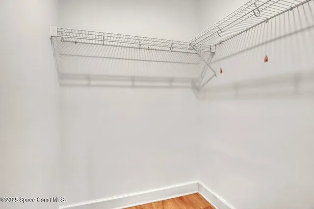 a view of a small space