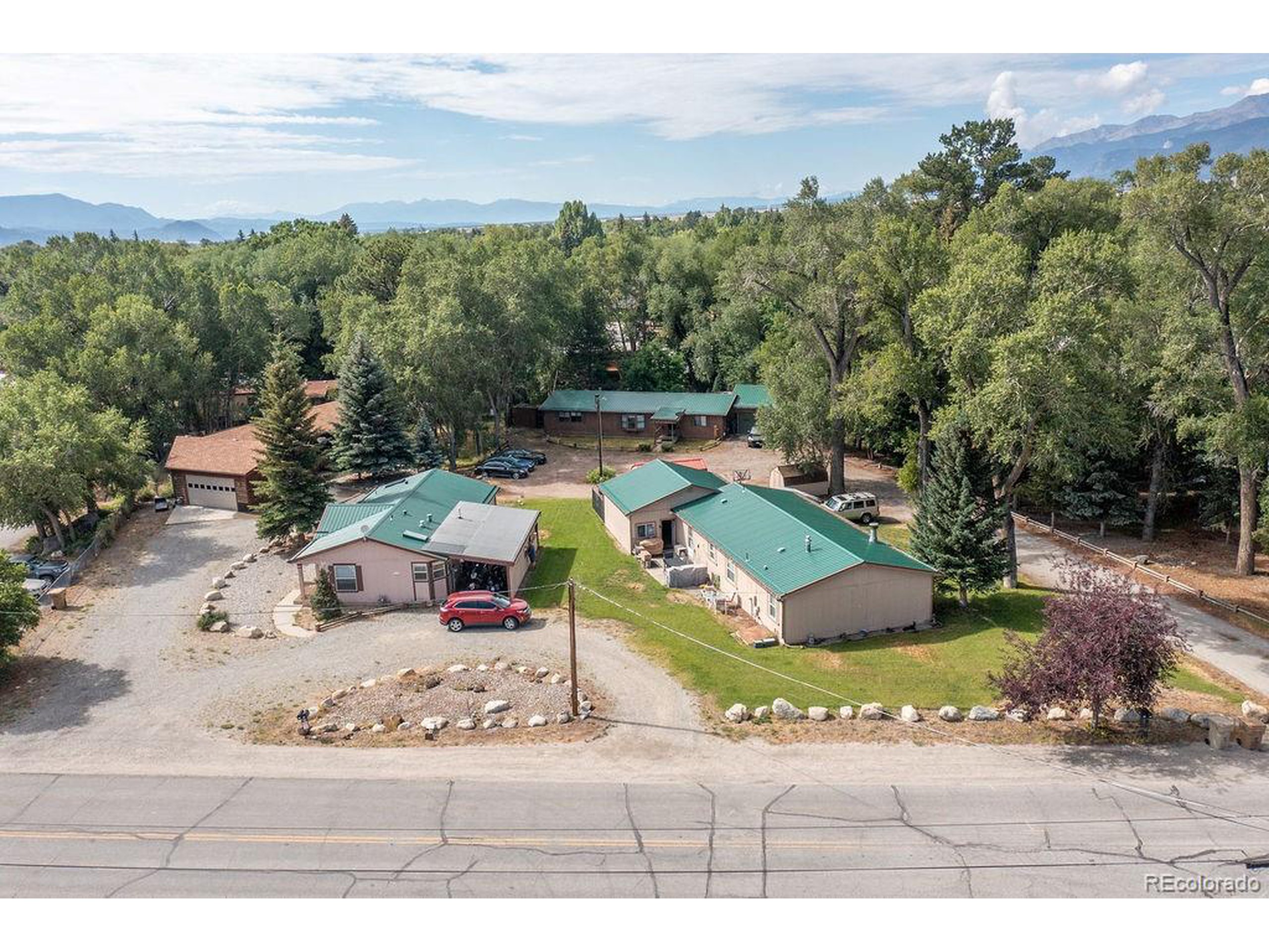 a view of a swimming pool