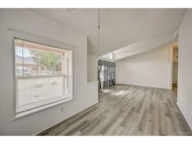 a view interior of the house and wooden floor