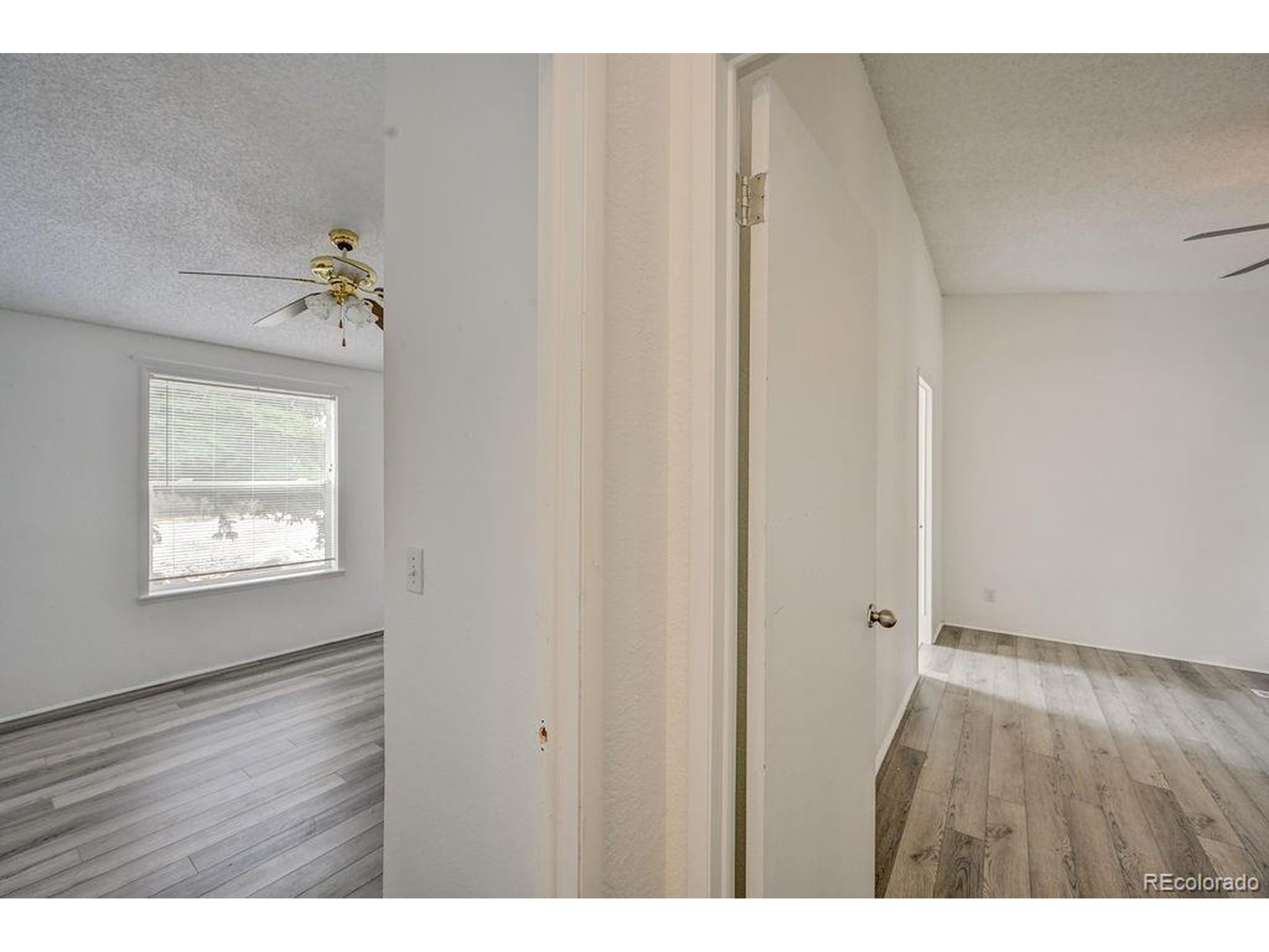 121 Brookdale Avenue Buena Vista, CO 81211 - Photo 28 of 50 a view of an empty room and wooden floor
