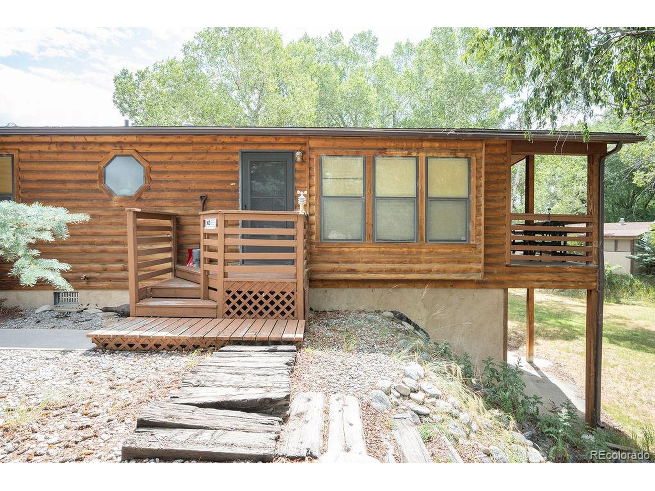 121 Brookdale Avenue Buena Vista, CO 81211 - Photo 33 of 50 a house view with a backyard