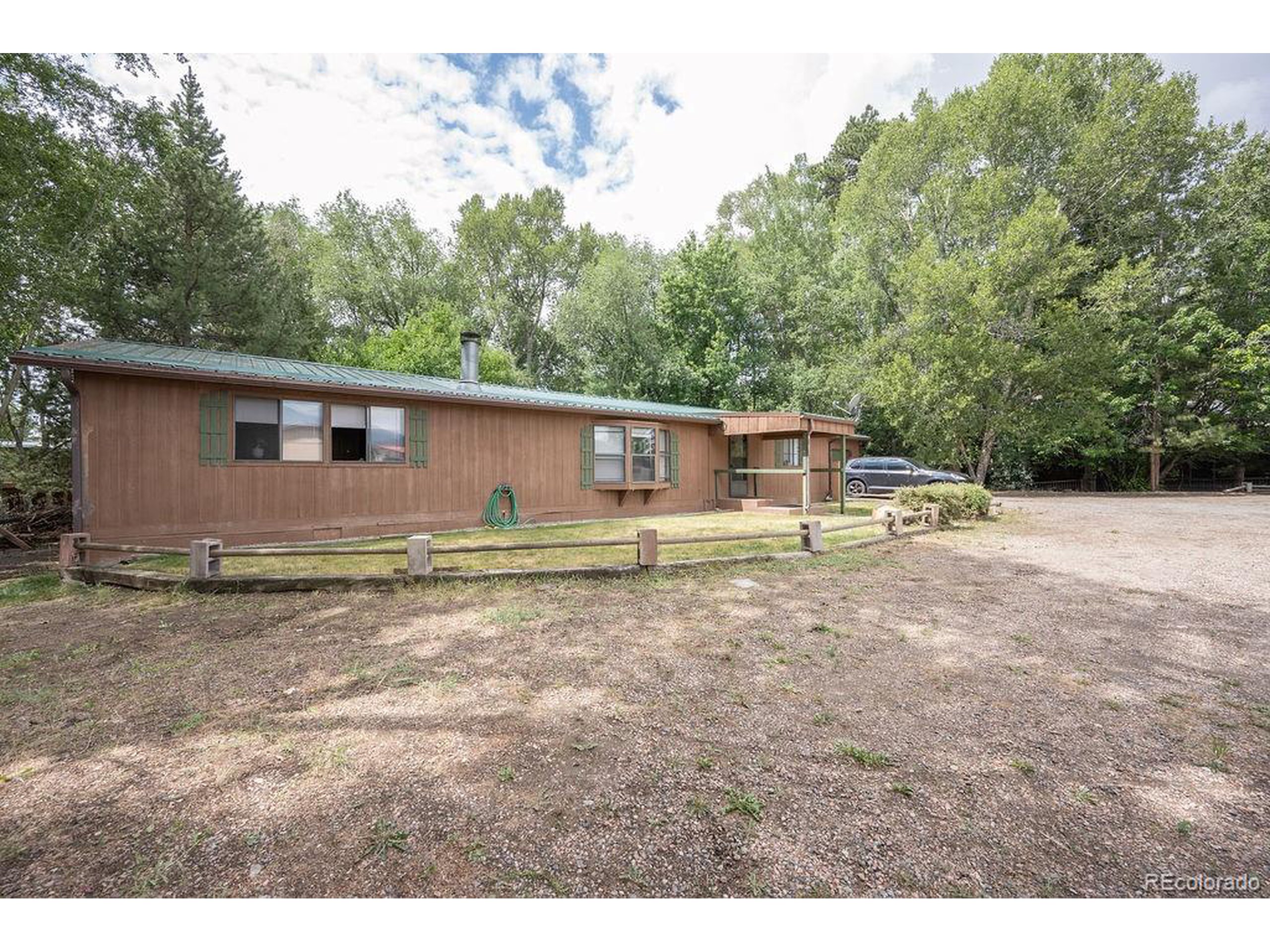 121 Brookdale Avenue Buena Vista, CO 81211 - Photo 34 of 50 a house view with a backyard space