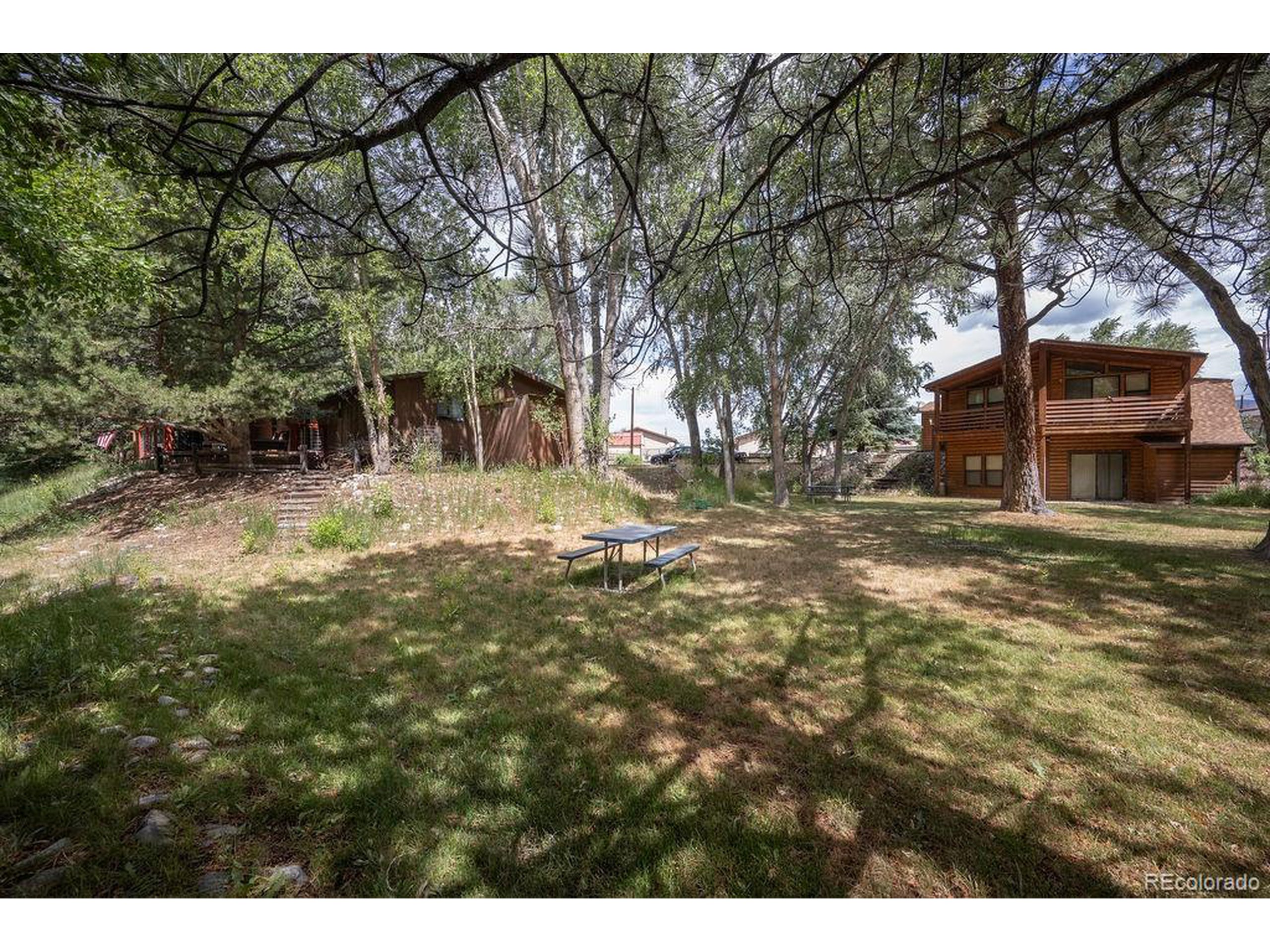 121 Brookdale Avenue Buena Vista, CO 81211 - Photo 36 of 50 a view of house with backyard