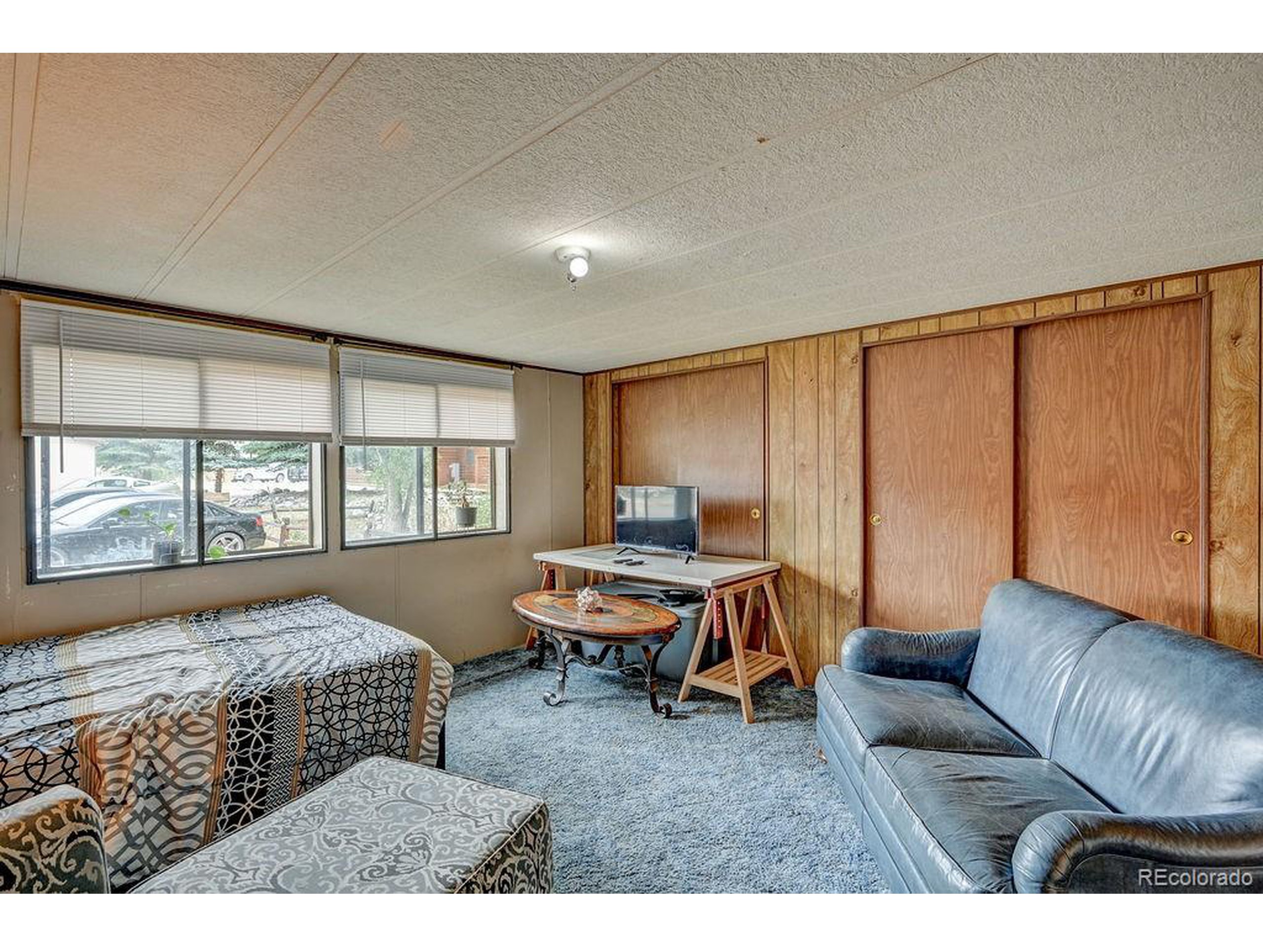 121 Brookdale Avenue Buena Vista, CO 81211 - Photo 41 of 50 a bedroom with furniture and a window