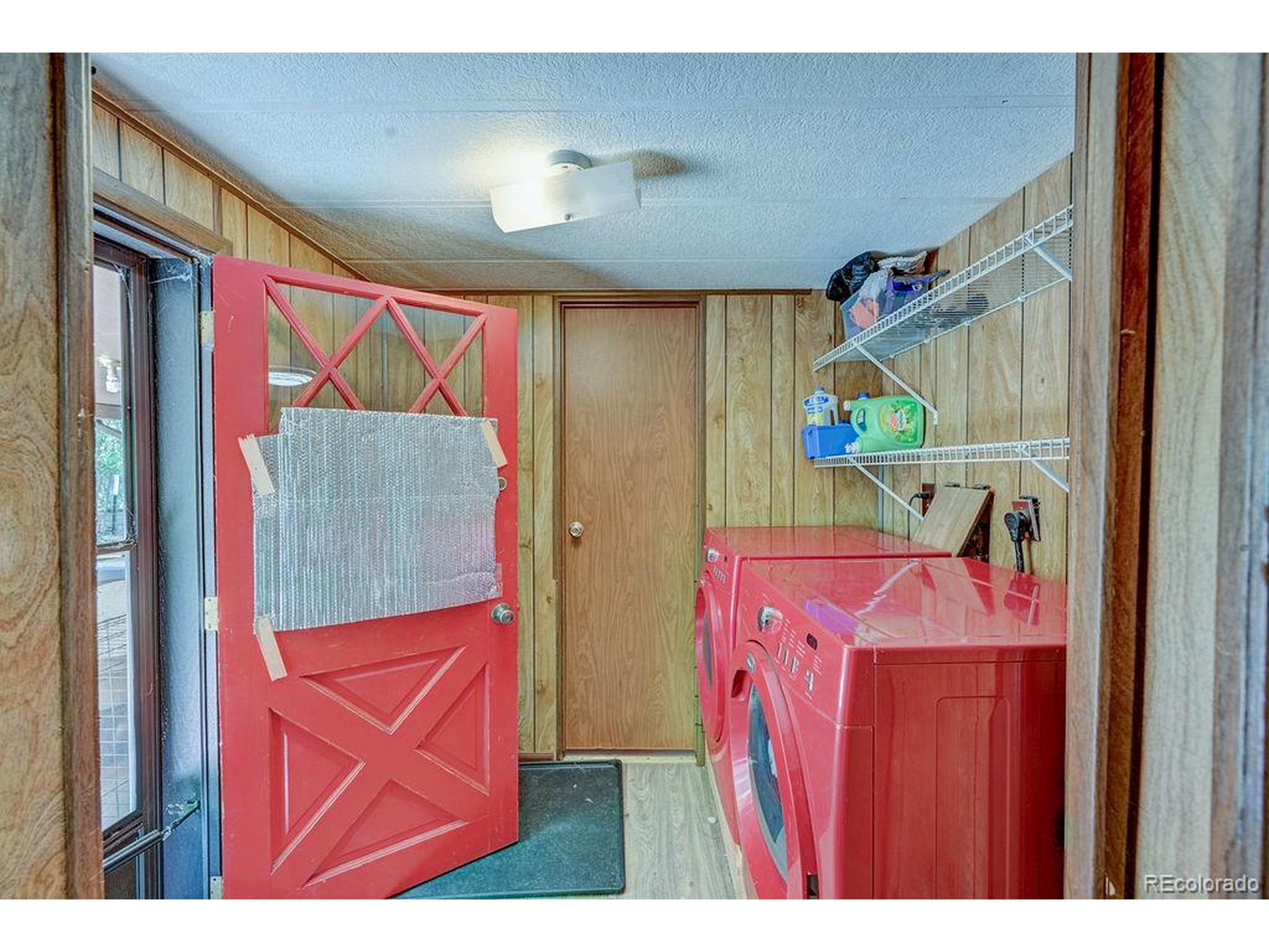 121 Brookdale Avenue Buena Vista, CO 81211 - Photo 47 of 50 a utility room with dryer and washer
