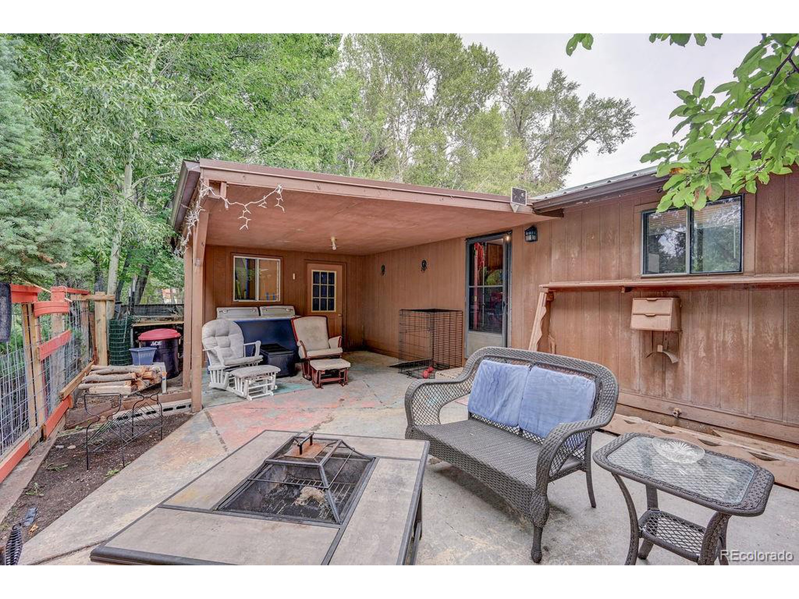 121 Brookdale Avenue Buena Vista, CO 81211 - Photo 48 of 50 a backyard of a house with seating space