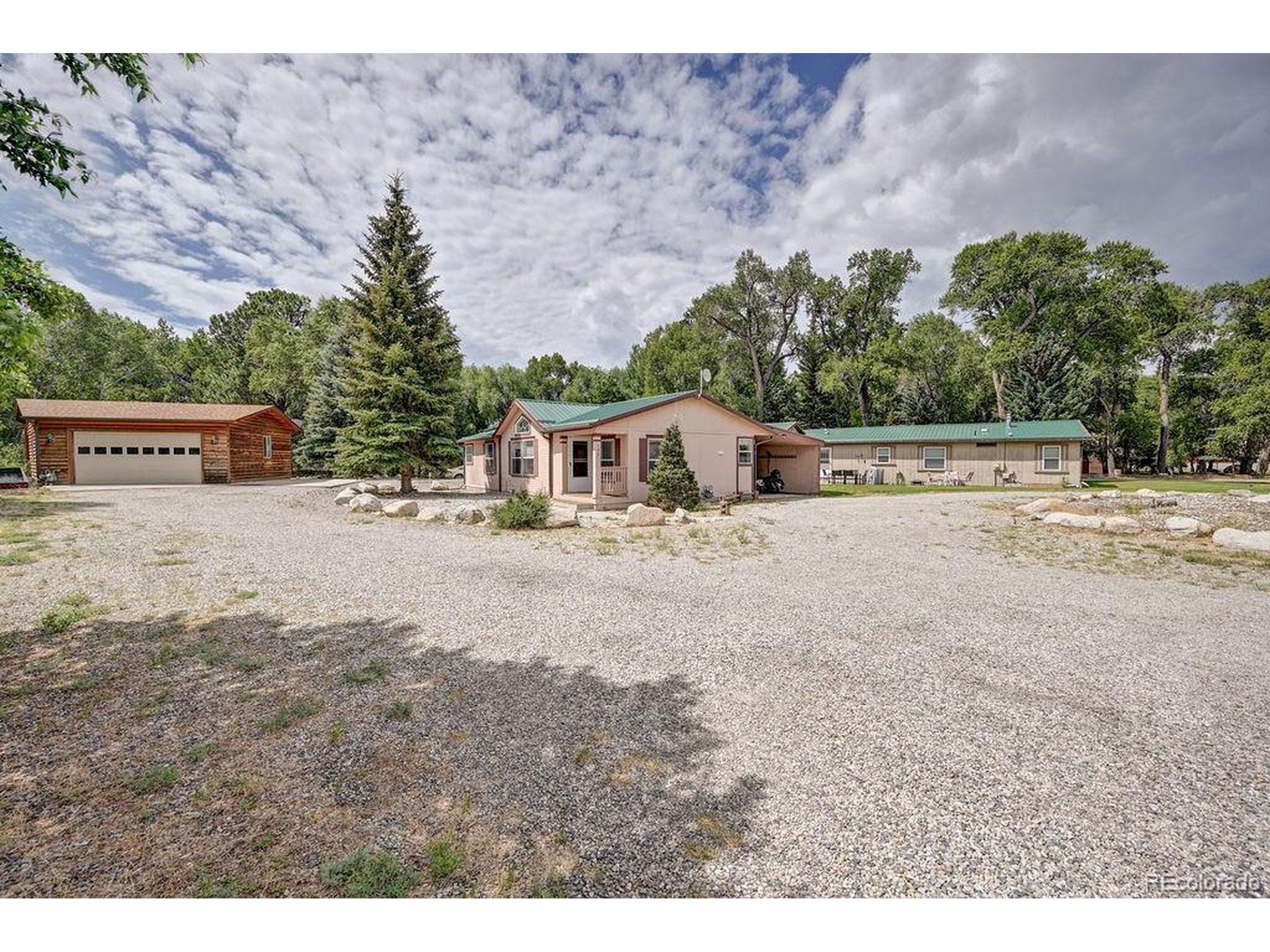 121 Brookdale Avenue Buena Vista, CO 81211 - Photo 49 of 50 a view of house with outdoor space
