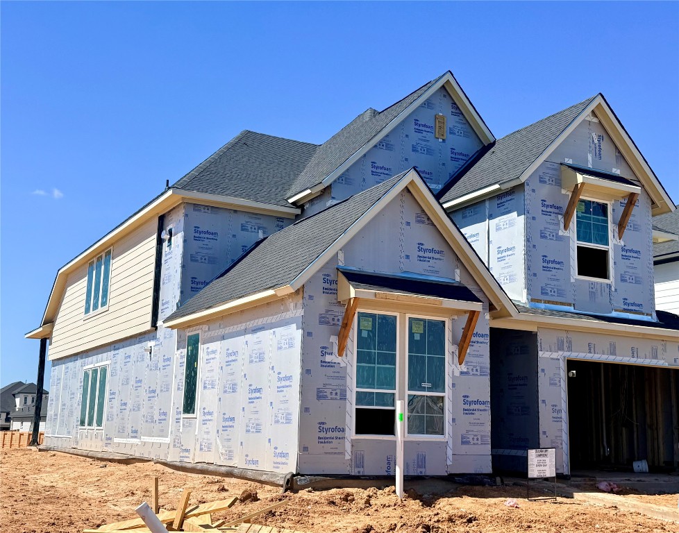 7926 Antler Rdg Drive Fulshear, TX 77441 - Photo 11 of 11 a view of a house with wooden fence