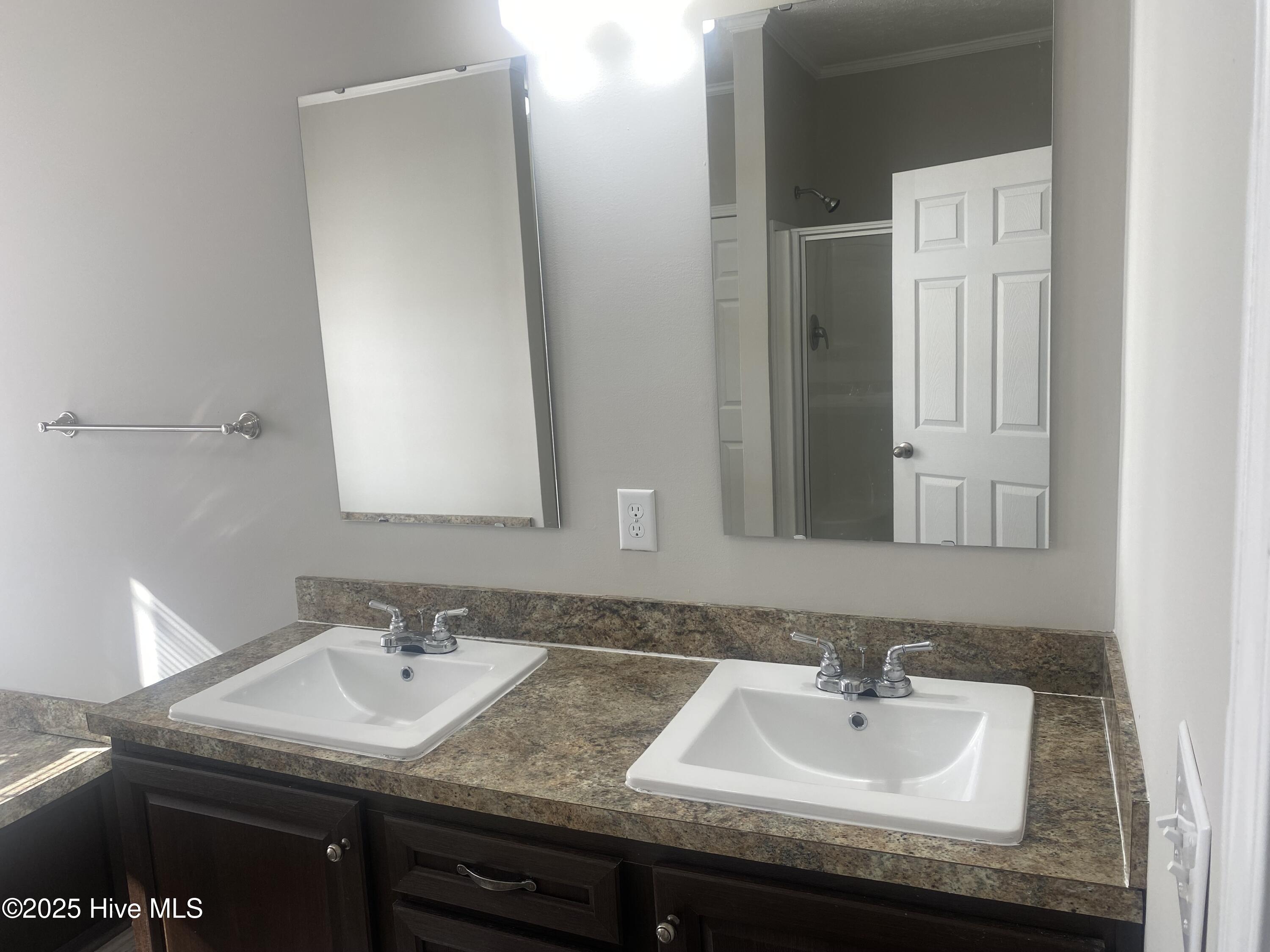 533 Pineridge Road Roanoke Rapids, NC 27870 - Photo 13 of 29 Master Bath view 1