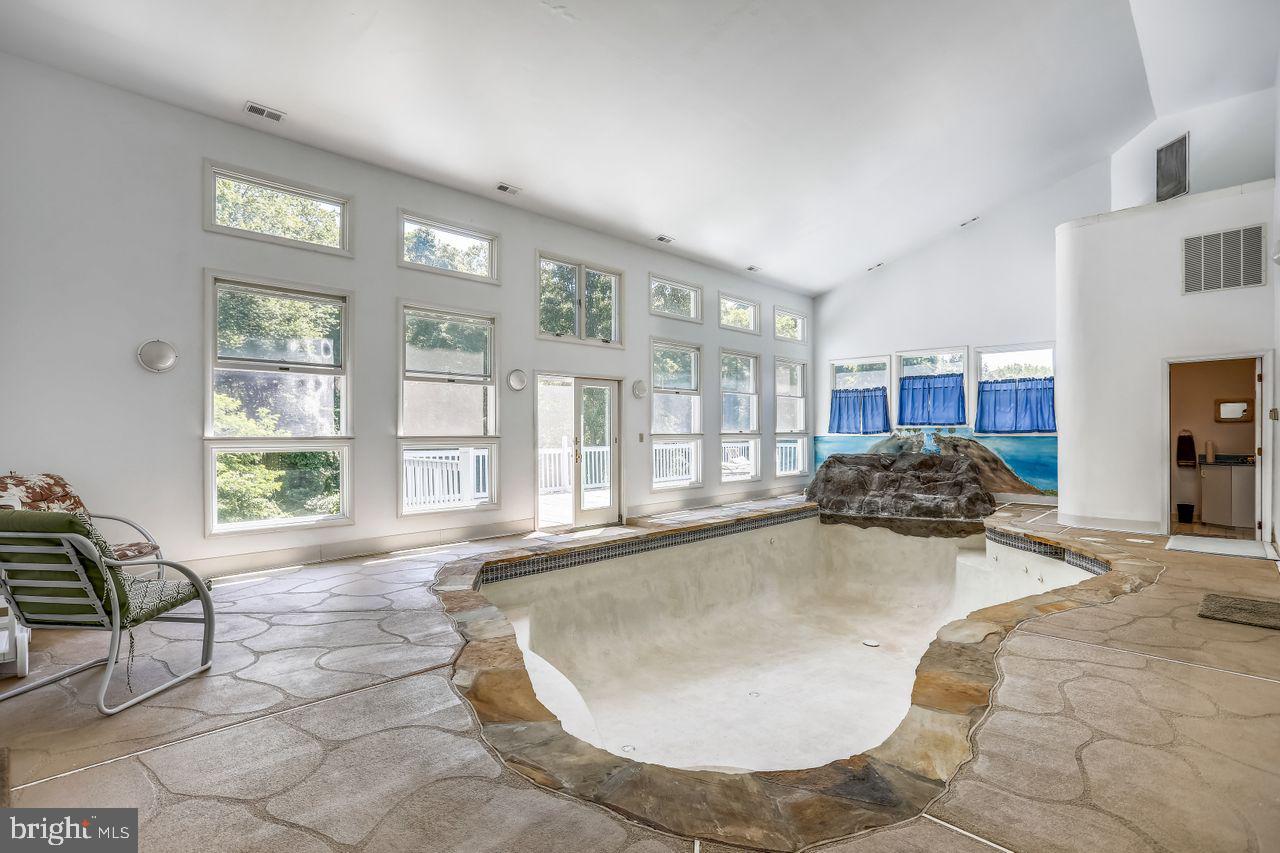 701 Aldino Stepney Road Aberdeen, MD 21001 - Photo 17 of 37 30 foot indoor pool off great room