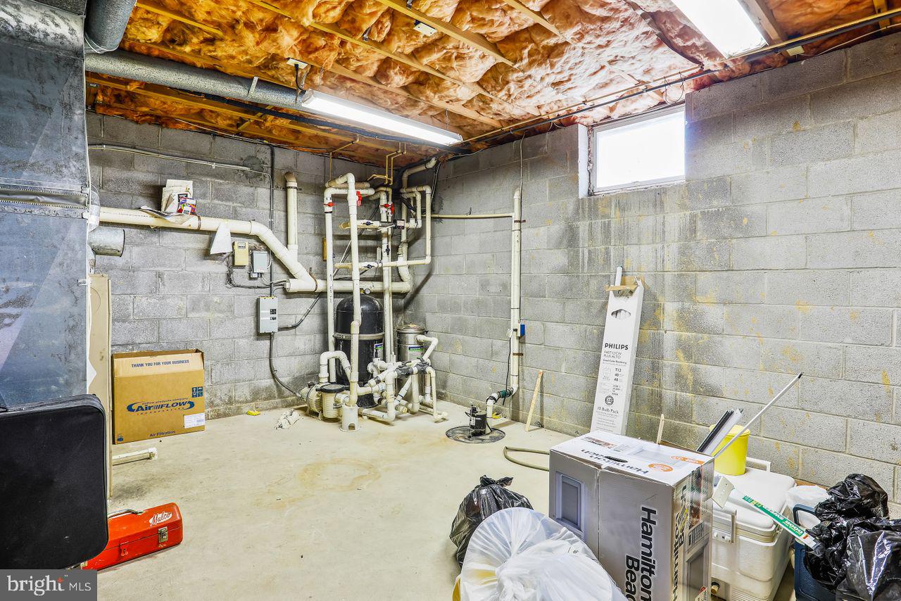 701 Aldino Stepney Road Aberdeen, MD 21001 - Photo 37 of 37 basement with pool equipment