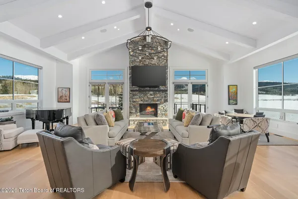 $4,395,000 | 130 Yellow Rose Drive, Alta, WY 83414