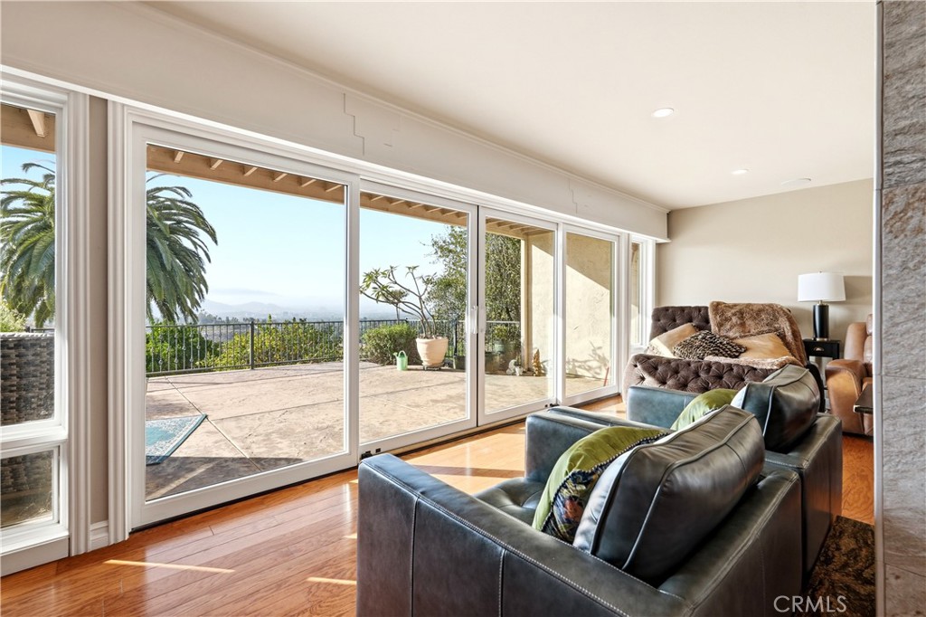2235 El Capitan Drive Riverside, CA 92506 - Photo 26 of 62 Extended living area with seating for indoor viewing of the panorama scenery.