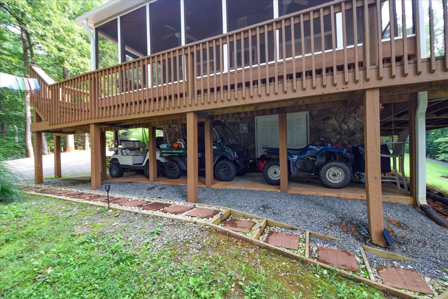 1851 Morris Road Goodview, VA 24095 - Photo 24 of 51 a front view of a building with a porch