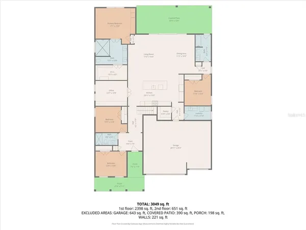$728,955 | 5448 Wayfarer Avenue, Apollo Beach, FL 33572