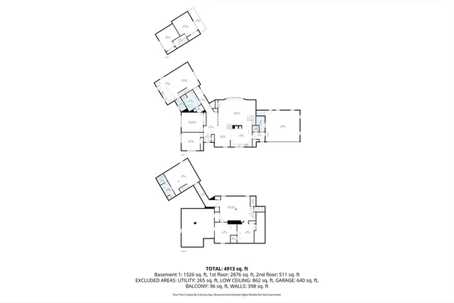 a black and white photo of a room