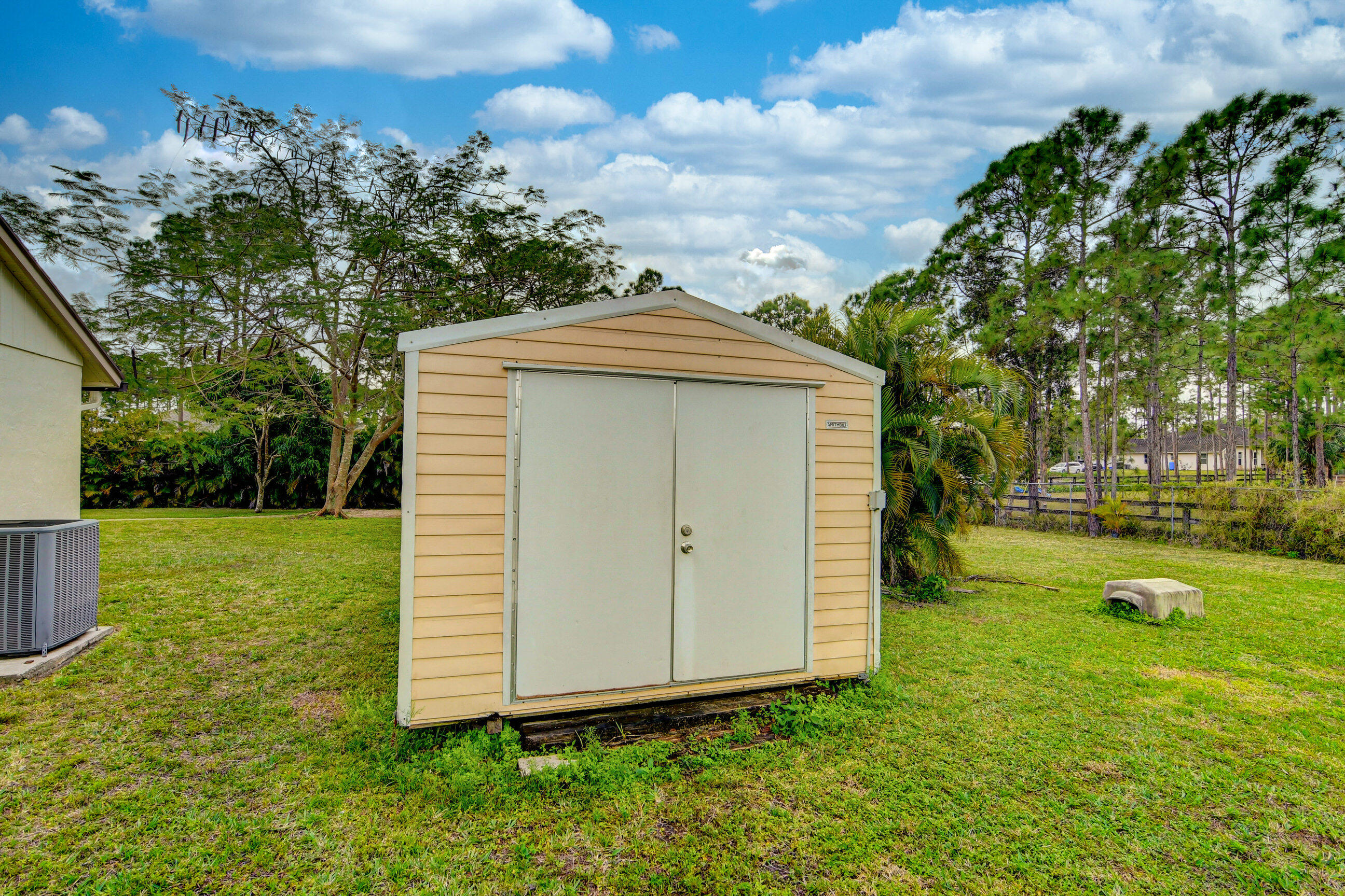 15576 86th Road North Loxahatchee, FL 33470 - Photo 58 of 59 Large Shed