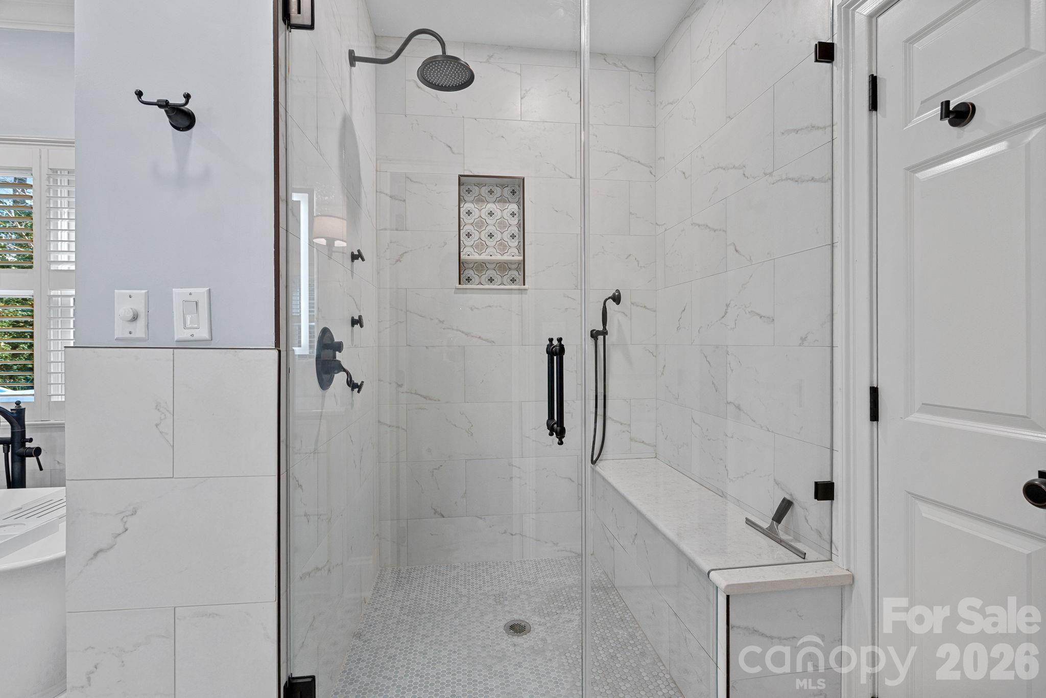 19016 Wildcat Trail Davidson, NC 28036 - Photo 26 of 48 a bathroom with a shower