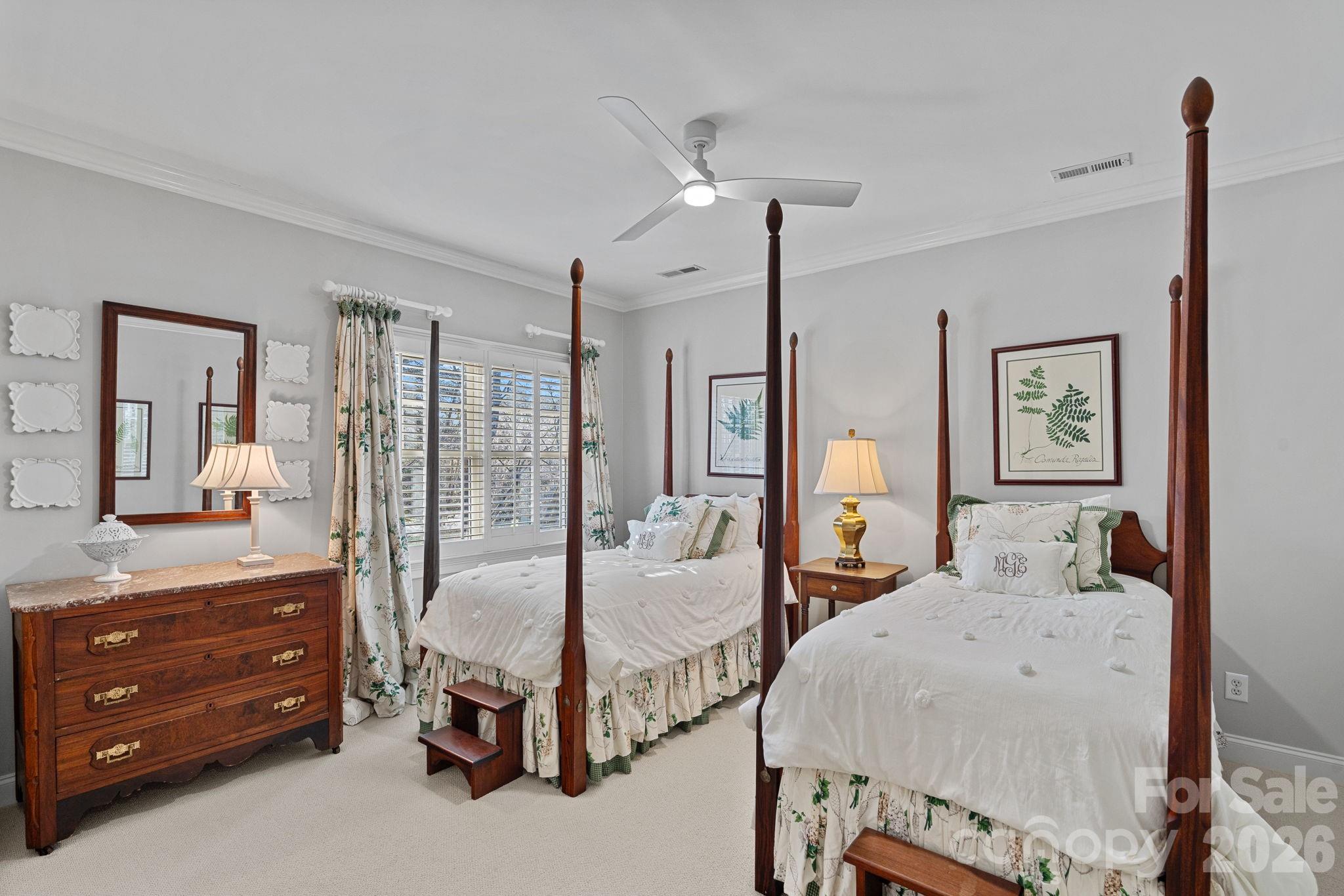 19016 Wildcat Trail Davidson, NC 28036 - Photo 27 of 48 a bedroom with bed and window