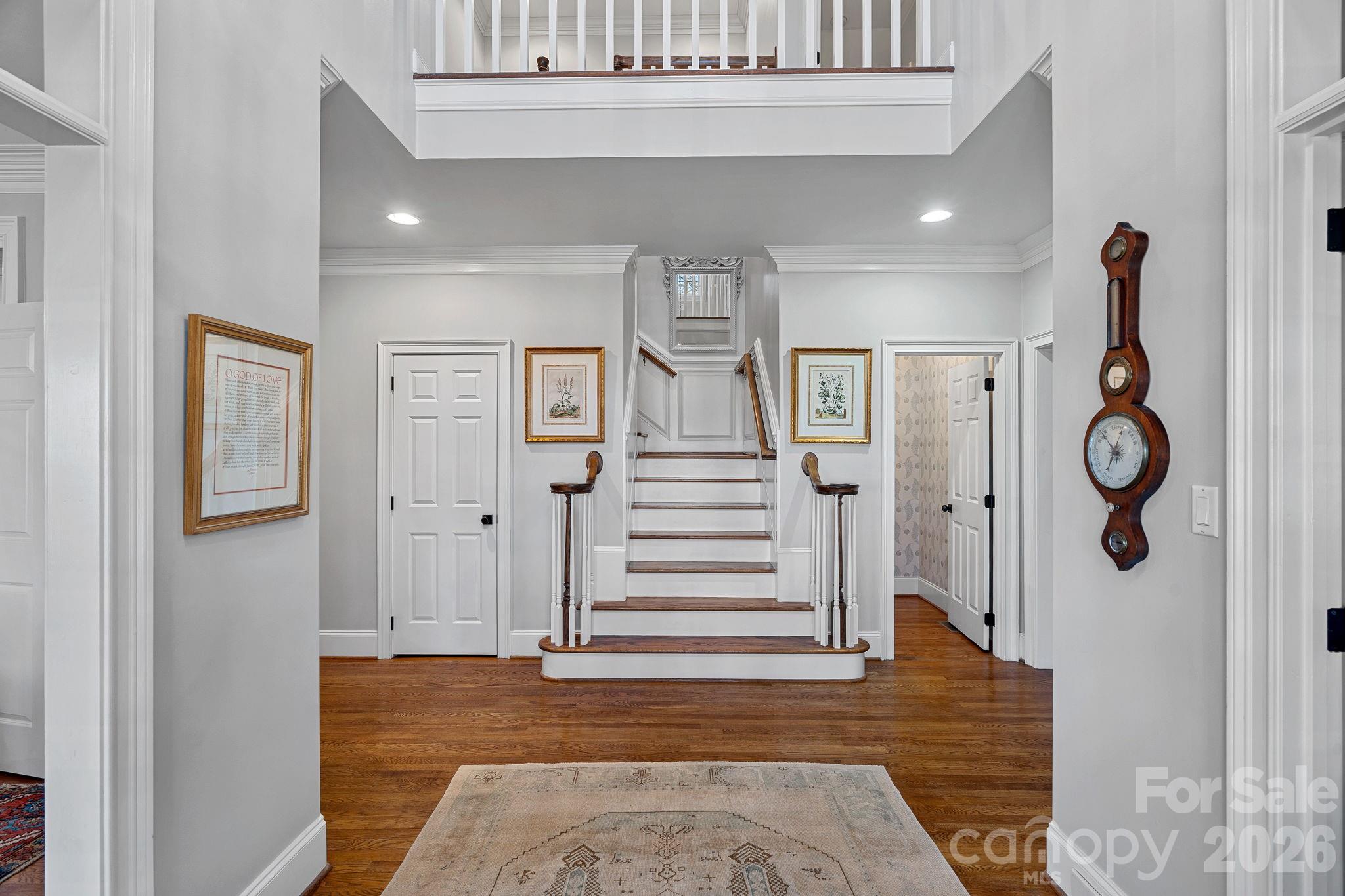 19016 Wildcat Trail Davidson, NC 28036 - Photo 6 of 48 a view of entryway with a rug and a window