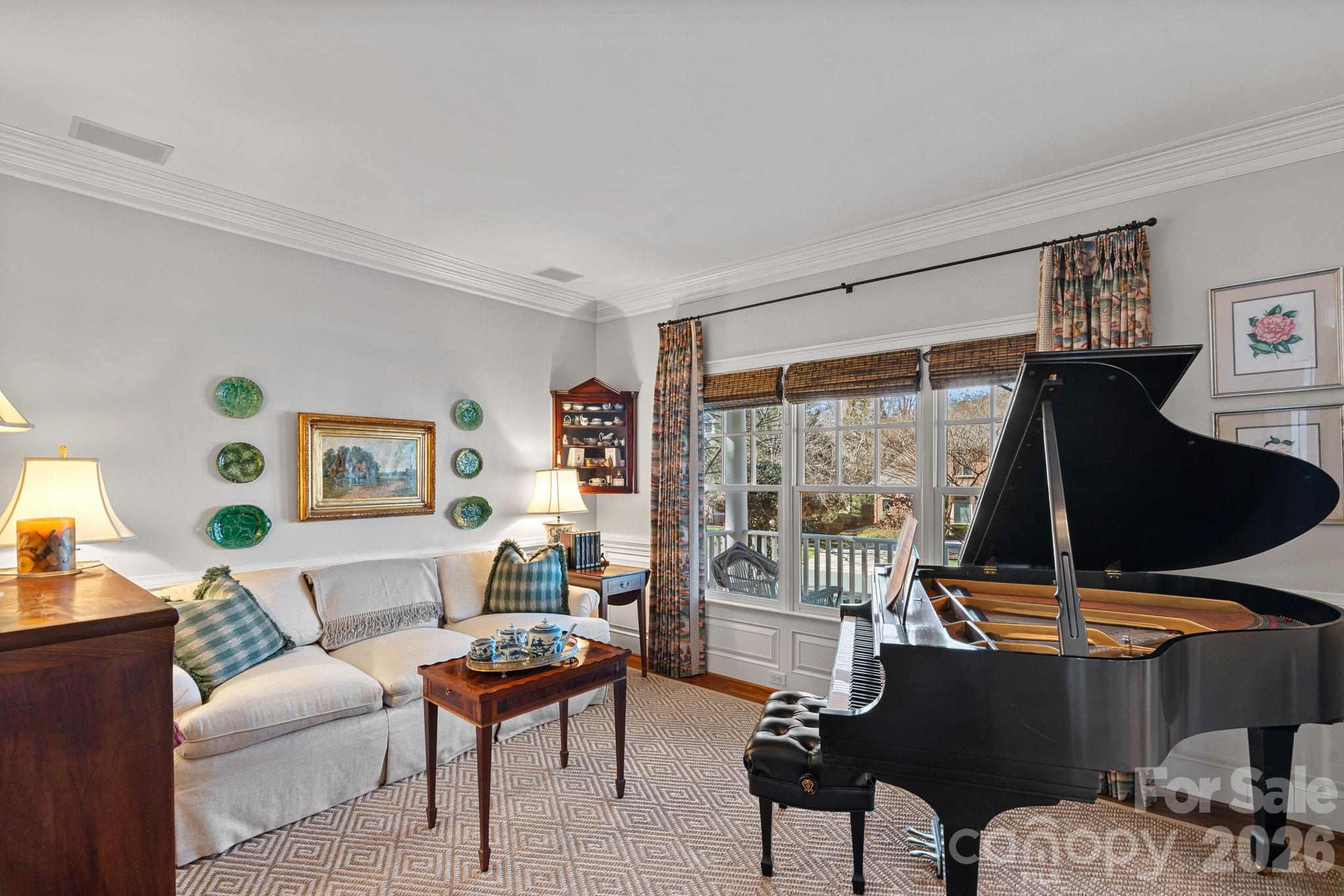 19016 Wildcat Trail Davidson, NC 28036 - Photo 7 of 48 a living room with furniture fireplace and a large window