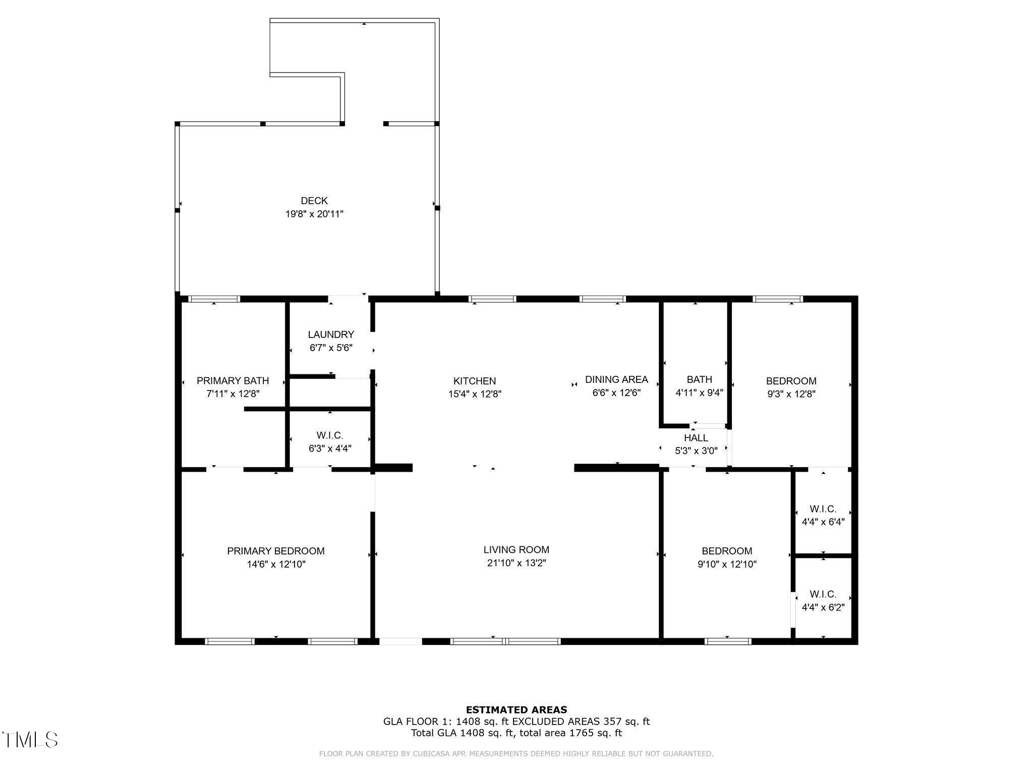 4131 Overhills Road Spring Lake, NC 28390 - Photo 40 of 40 floorplan