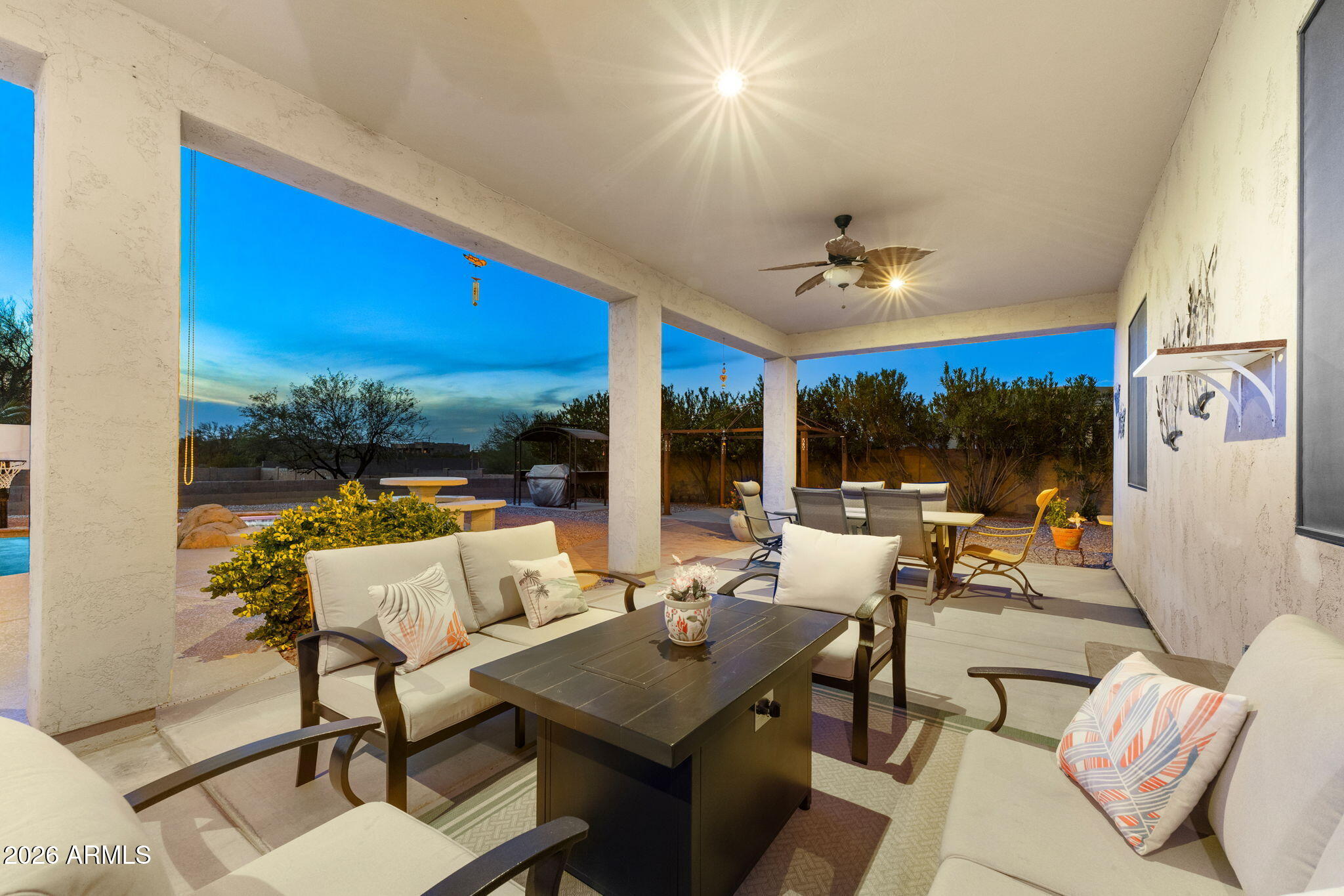 1104 North Mountain Road Mesa, AZ 85207 - Photo 25 of 44 Large Covered Patio