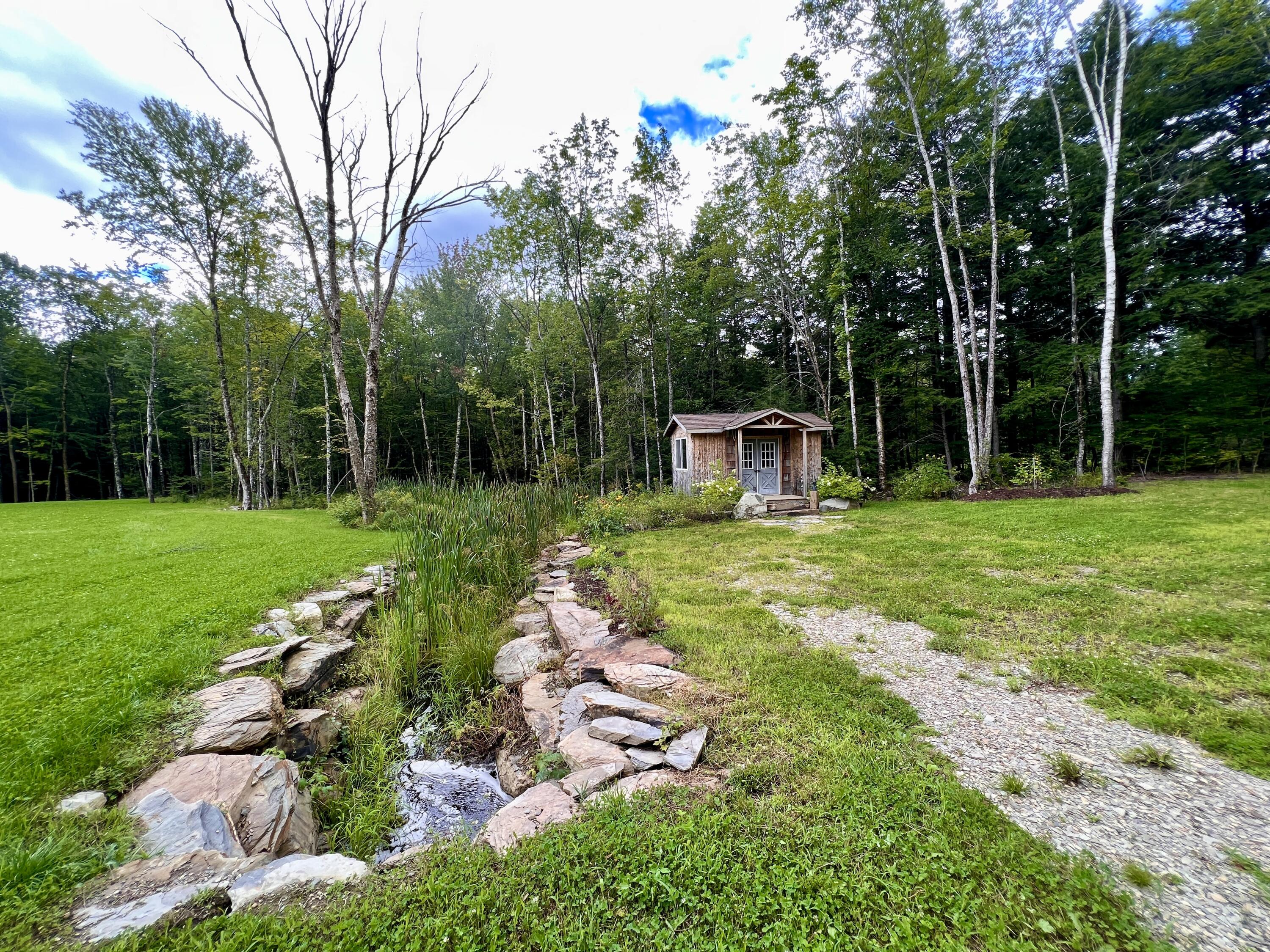 540 Tate Road Corinth, ME 04427 - Photo 26 of 33 Brook on Property