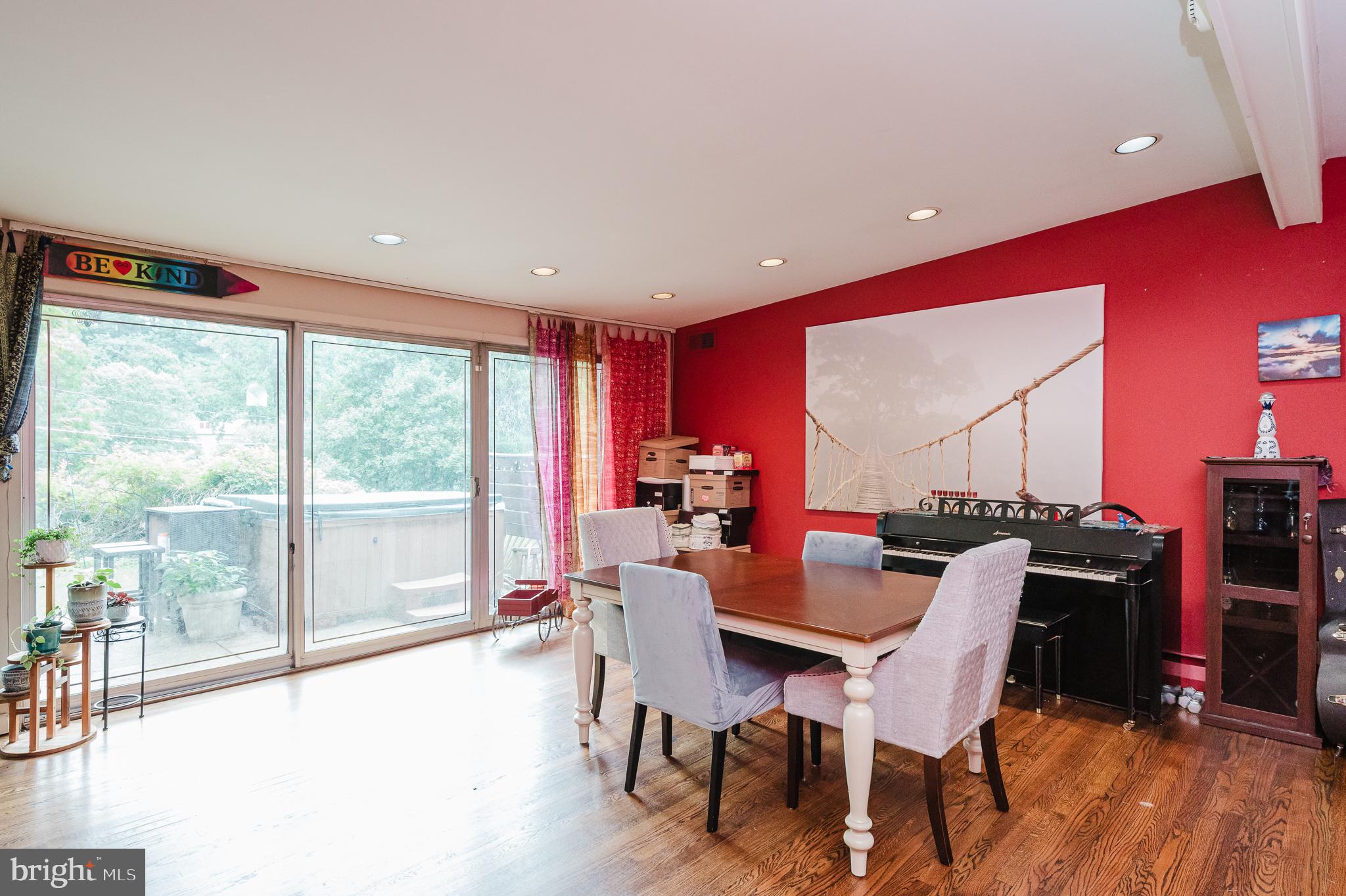 3228 Midfield Road Pikesville, MD 21208 - Photo 12 of 42 Bright and inviting dining space.