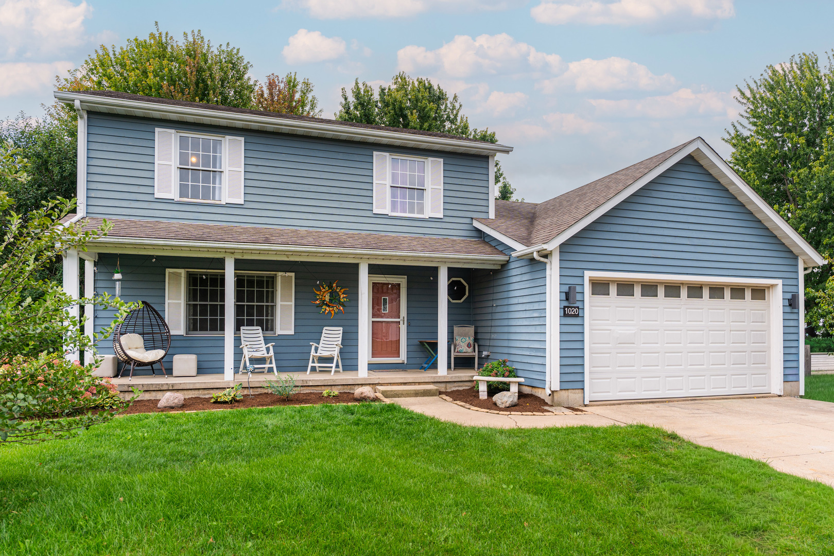 1020 Michael Street Sycamore, IL 60178 - Photo 1 of 3 a house view with a garden space