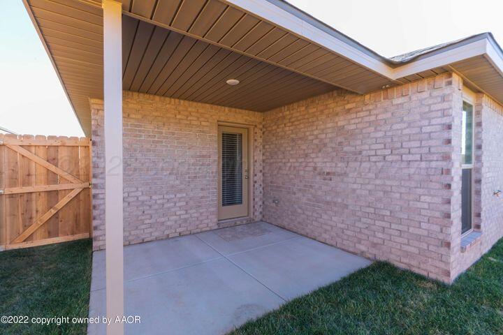 7000 Athens Street Amarillo, TX 79118 - Photo 42 of 42 patio